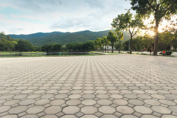 Permeable Paver Driveway in Hooper, UT